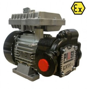 Piusi pump fuel 100 Liter